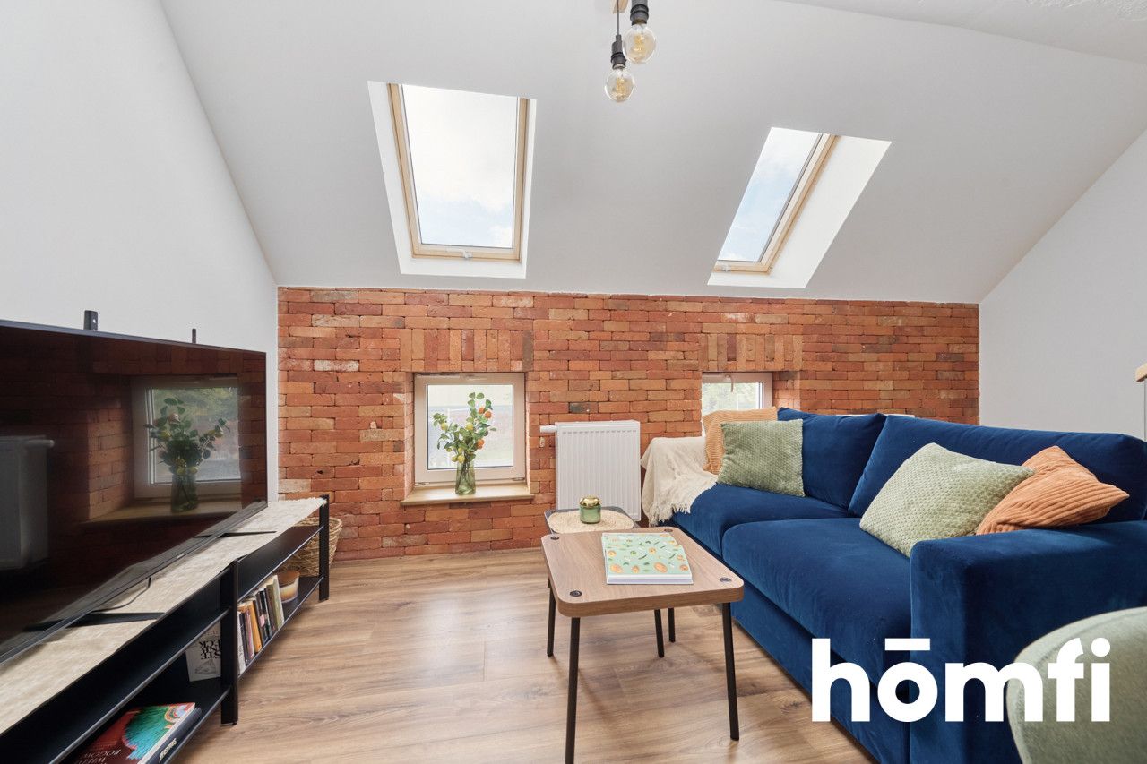 Comfortable 43 m² loft | Wojszyce | First tenant - Apartment - Rent - Wrocław, Krzyki / Wojszyce