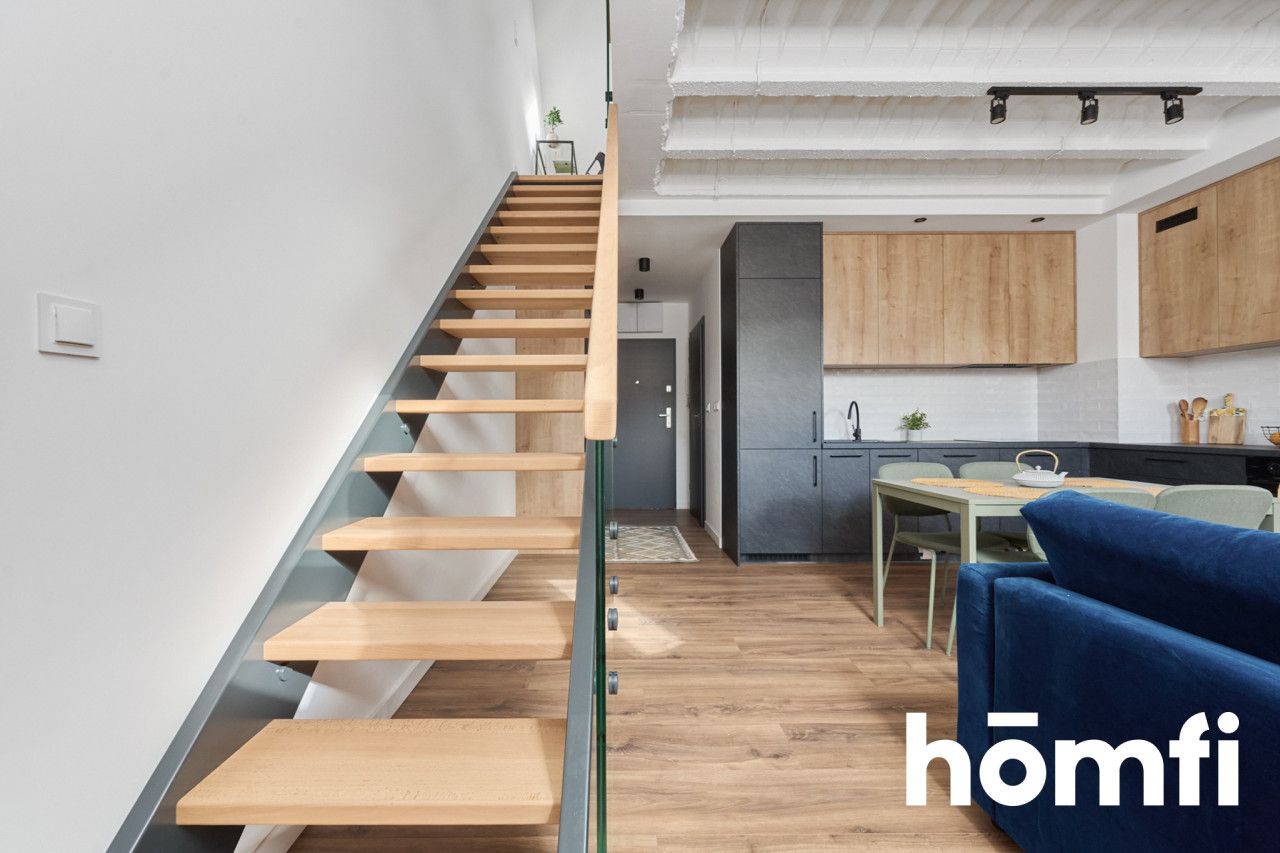 Comfortable 43 m² loft | Wojszyce | First tenant - Apartment - Rent - Wrocław, Krzyki / Wojszyce