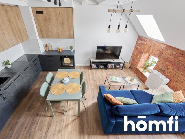 Comfortable 43 m² loft | Wojszyce | First tenant - Квартира - Оренда - Wrocław, Krzyki / Wojszyce
