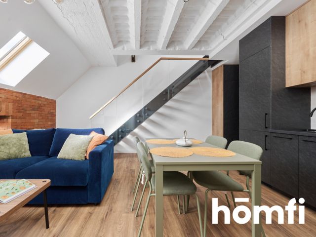 Komfortowy loft 43 m²| Wojszyce| Pierwszy najem - Mieszkanie - Wynajem - Wrocław, Krzyki / Wojszyce