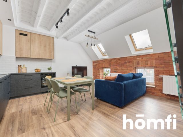 Komfortowy loft 43 m²| Wojszyce| Pierwszy najem - Mieszkanie - Wynajem - Wrocław, Krzyki / Wojszyce
