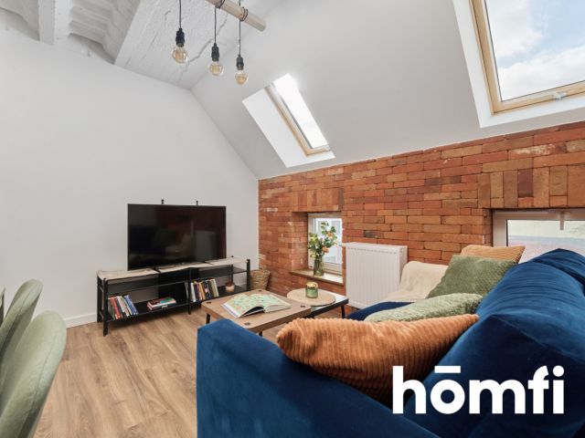 Komfortowy loft 43 m²| Wojszyce| Pierwszy najem - Mieszkanie - Wynajem - Wrocław, Krzyki / Wojszyce