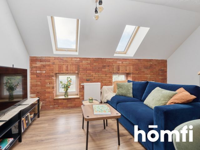 Komfortowy loft 43 m²| Wojszyce| Pierwszy najem - Mieszkanie - Wynajem - Wrocław, Krzyki / Wojszyce