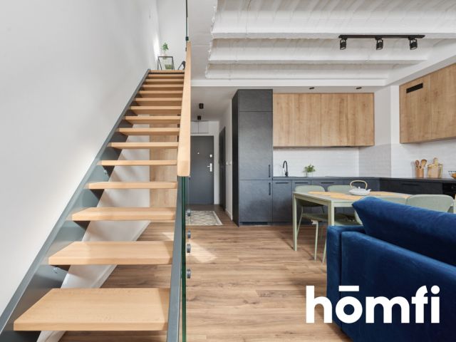 Komfortowy loft 43 m²| Wojszyce| Pierwszy najem - Mieszkanie - Wynajem - Wrocław, Krzyki / Wojszyce