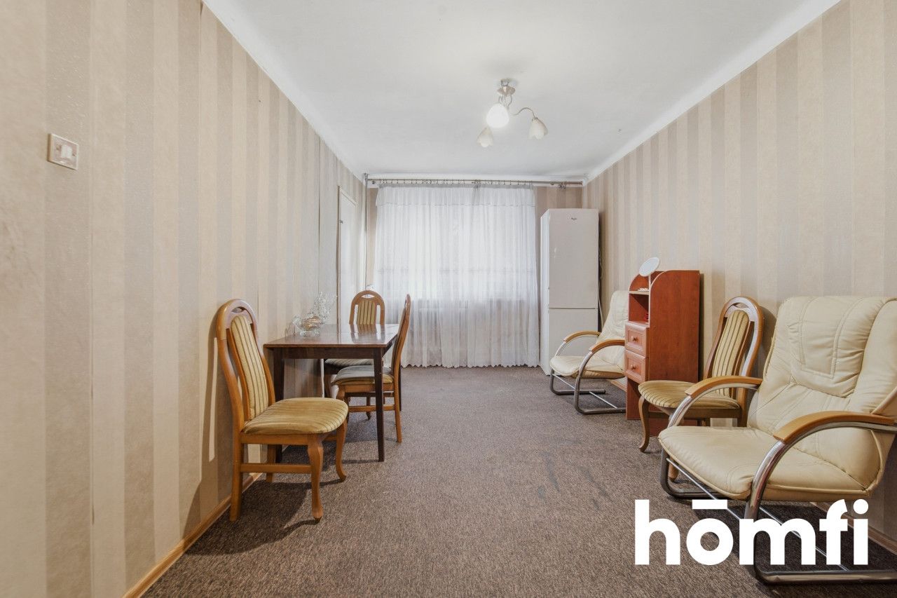 Niwka|Do remontu|52m2 4 pokoje|1.piętro|Parking - Mieszkanie - Sprzedaż - Sosnowiec