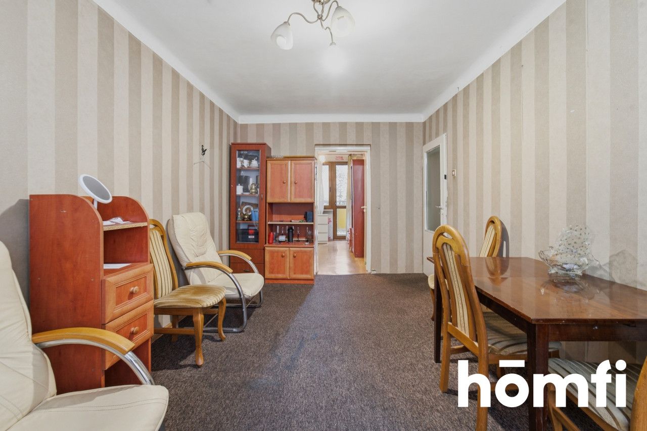 Niwka|Do remontu|52m2 4 pokoje|1.piętro|Parking - Mieszkanie - Sprzedaż - Sosnowiec