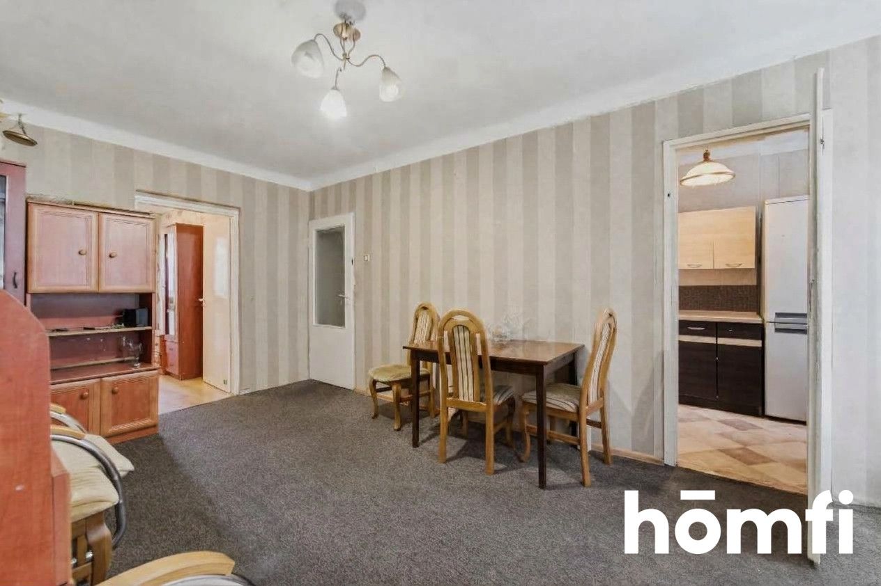 Niwka|Do remontu|52m2 4 pokoje|1.piętro|Parking - Mieszkanie - Sprzedaż - Sosnowiec