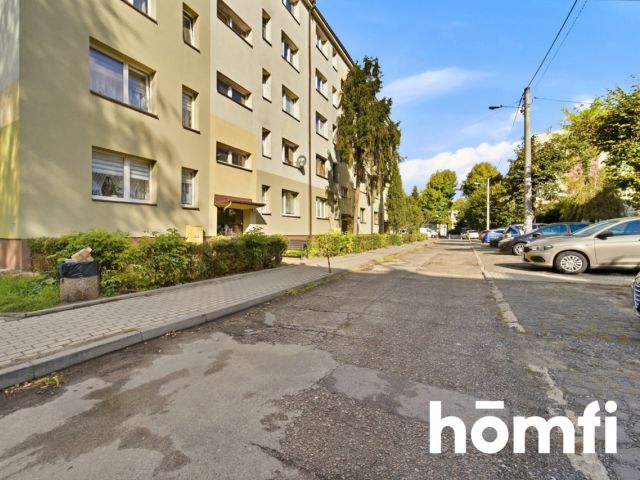 Niwka|Do remontu|52m2 4 pokoje|1.piętro|Parking - Mieszkanie - Sprzedaż - Sosnowiec