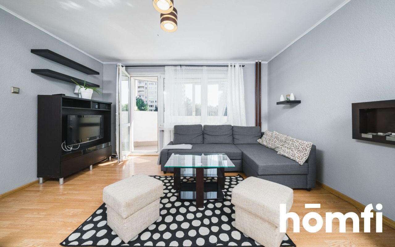 View of the trees, separate kitchen, good communication - Apartment - Rent - Kraków, Śródmieście / Prądnik Czerwony