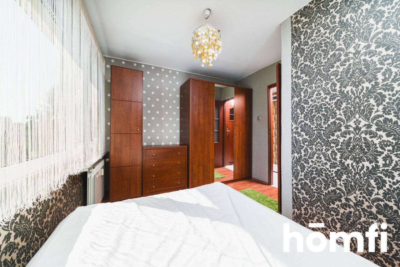 View of the trees, separate kitchen, good communication - Apartment - Rent - Kraków, Śródmieście / Prądnik Czerwony