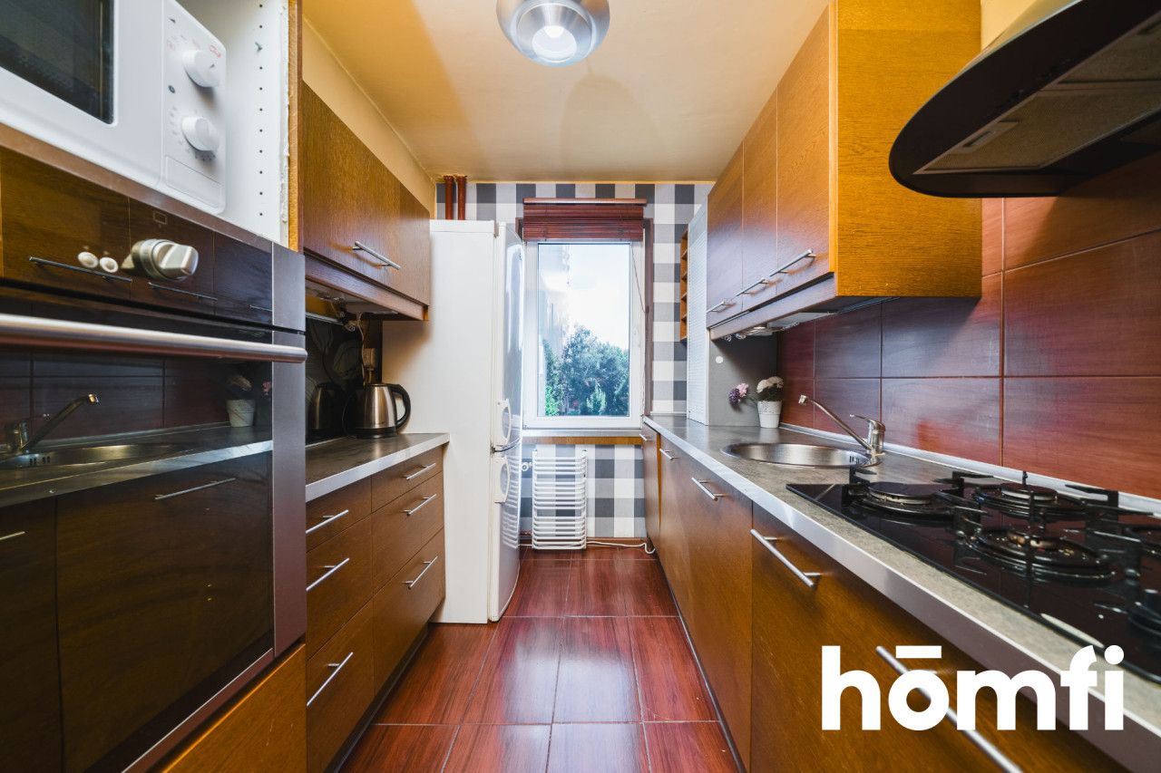 View of the trees, separate kitchen, good communication - Apartment - Rent - Kraków, Śródmieście / Prądnik Czerwony