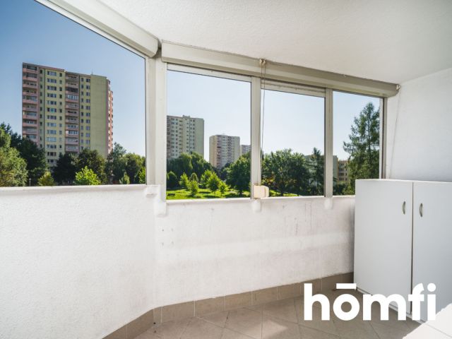 View of the trees, separate kitchen, good communication - Apartment - Rent - Kraków, Śródmieście / Prądnik Czerwony