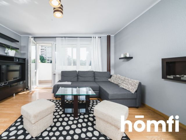 View of the trees, separate kitchen, good communication - Apartment - Rent - Kraków, Śródmieście / Prądnik Czerwony
