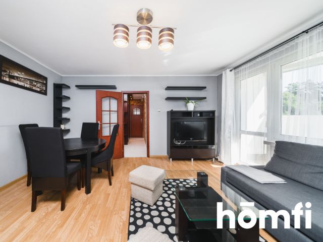 View of the trees, separate kitchen, good communication - Apartment - Rent - Kraków, Śródmieście / Prądnik Czerwony