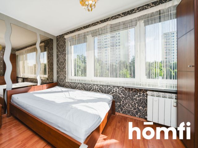 View of the trees, separate kitchen, good communication - Apartment - Rent - Kraków, Śródmieście / Prądnik Czerwony