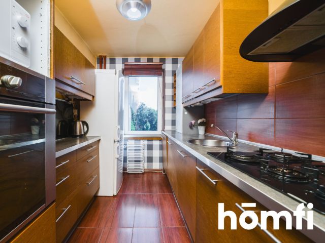 View of the trees, separate kitchen, good communication - Apartment - Rent - Kraków, Śródmieście / Prądnik Czerwony