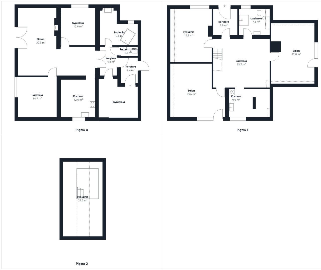 House with two independent apartments and a garage on a 1,436 m² plot | Akacjowa Street - House - Sale - Wielicki, Niepołomice