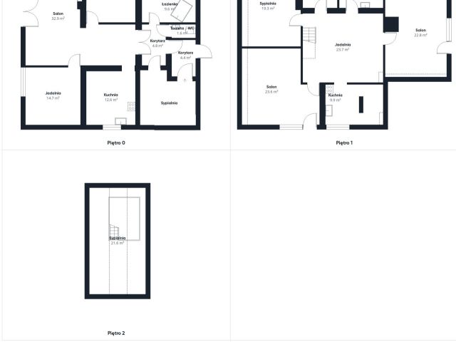 Dom z dwoma niezależnymi mieszkaniami i garażem na działce 1436 m² | ul. Akacjowa - Dom - Sprzedaż - Wielicki, Niepołomice