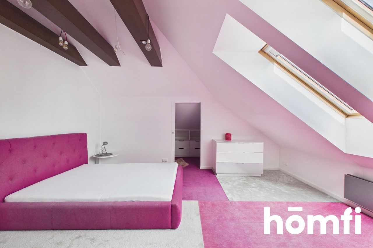 Modern House with a Large Garden | Łódź-Andrzejów - House - Rent - Łódź, Widzew