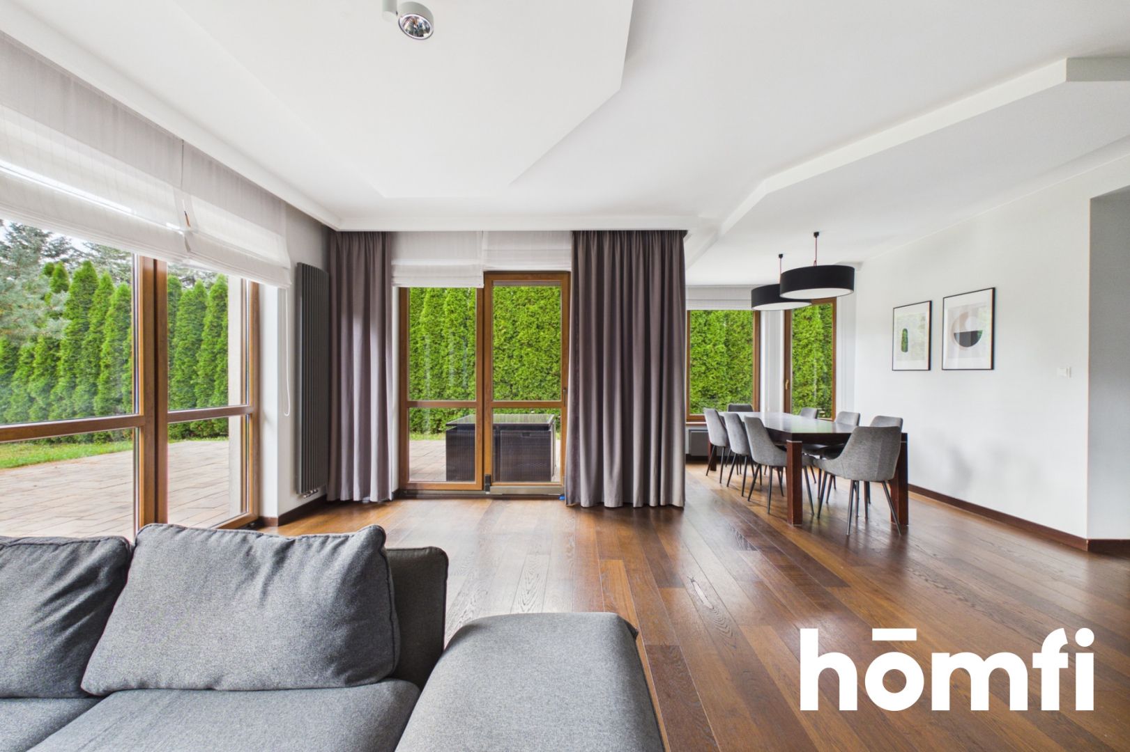Modern House with a Large Garden | Łódź-Andrzejów - House - Rent - Łódź, Widzew