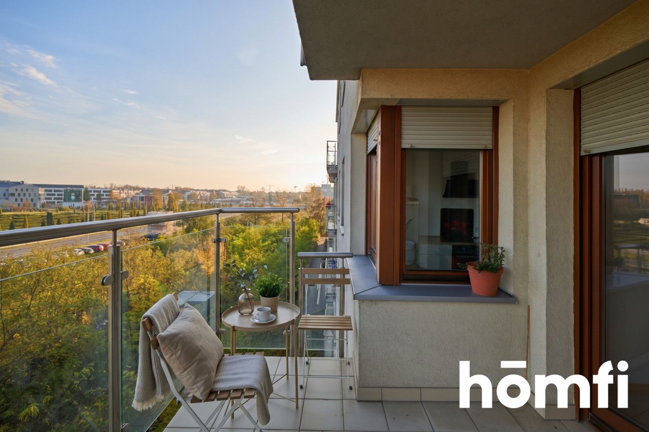 Scheduled two-room apartment, Krzyki - Apartment - Rent - Wrocław, Krzyki