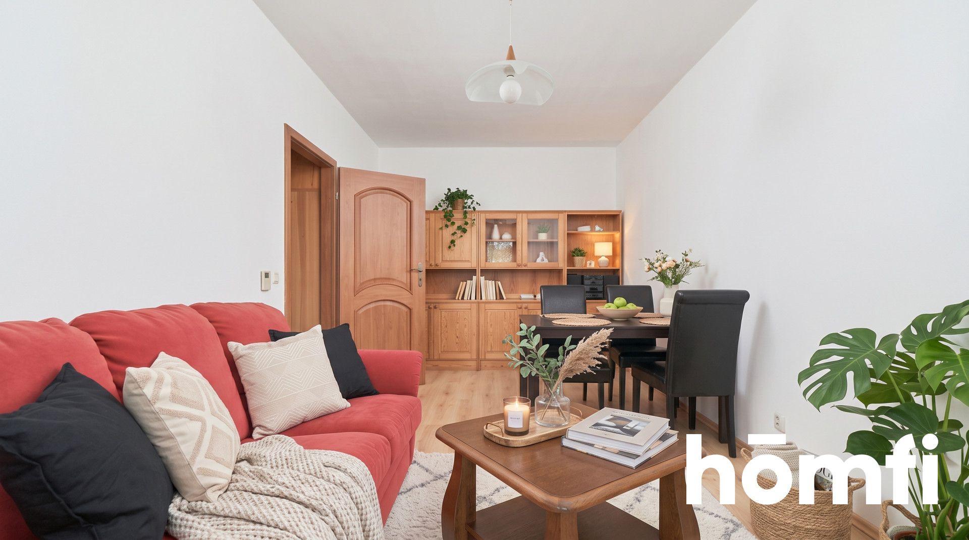 Scheduled two-room apartment, Krzyki - Apartment - Rent - Wrocław, Krzyki
