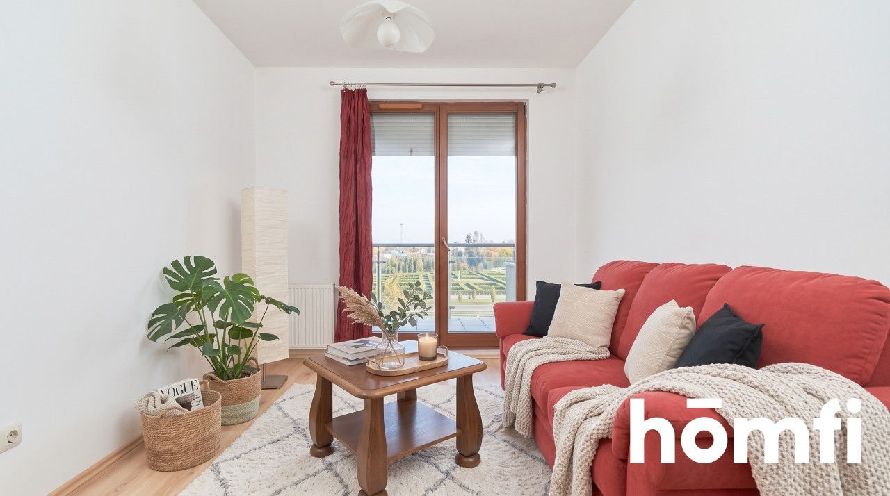 Scheduled two-room apartment, Krzyki - Apartment - Rent - Wrocław, Krzyki