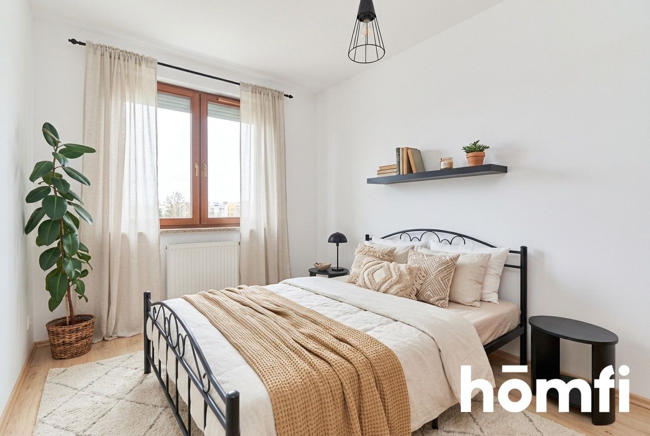 Scheduled two-room apartment, Krzyki - Apartment - Rent - Wrocław, Krzyki