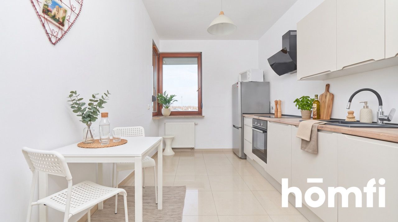 Scheduled two-room apartment, Krzyki - Apartment - Rent - Wrocław, Krzyki