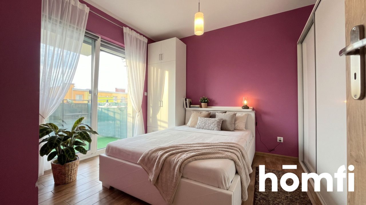 Modern, air-conditioned two-bedroom flat with a balcony - Apartment - Rent - Jelenia Góra