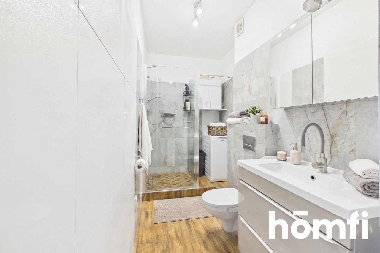 Modern, air-conditioned two-bedroom flat with a balcony - Apartment - Rent - Jelenia Góra