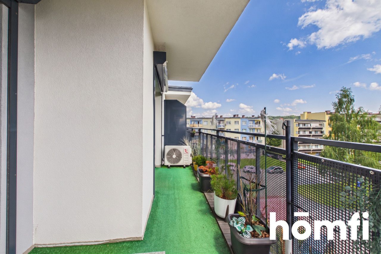 Modern, air-conditioned two-bedroom flat with a balcony - Apartment - Rent - Jelenia Góra
