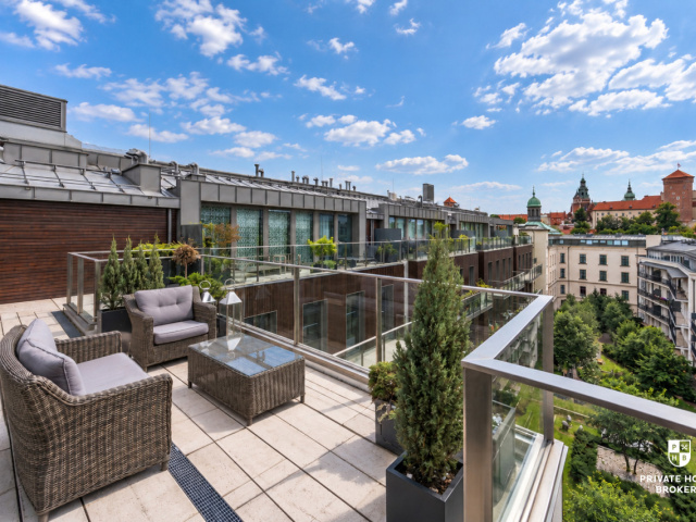 Wyjątkowy apartament w Angel Wawel - Mieszkanie - Wynajem - Kraków, Śródmieście / Stare Miasto
