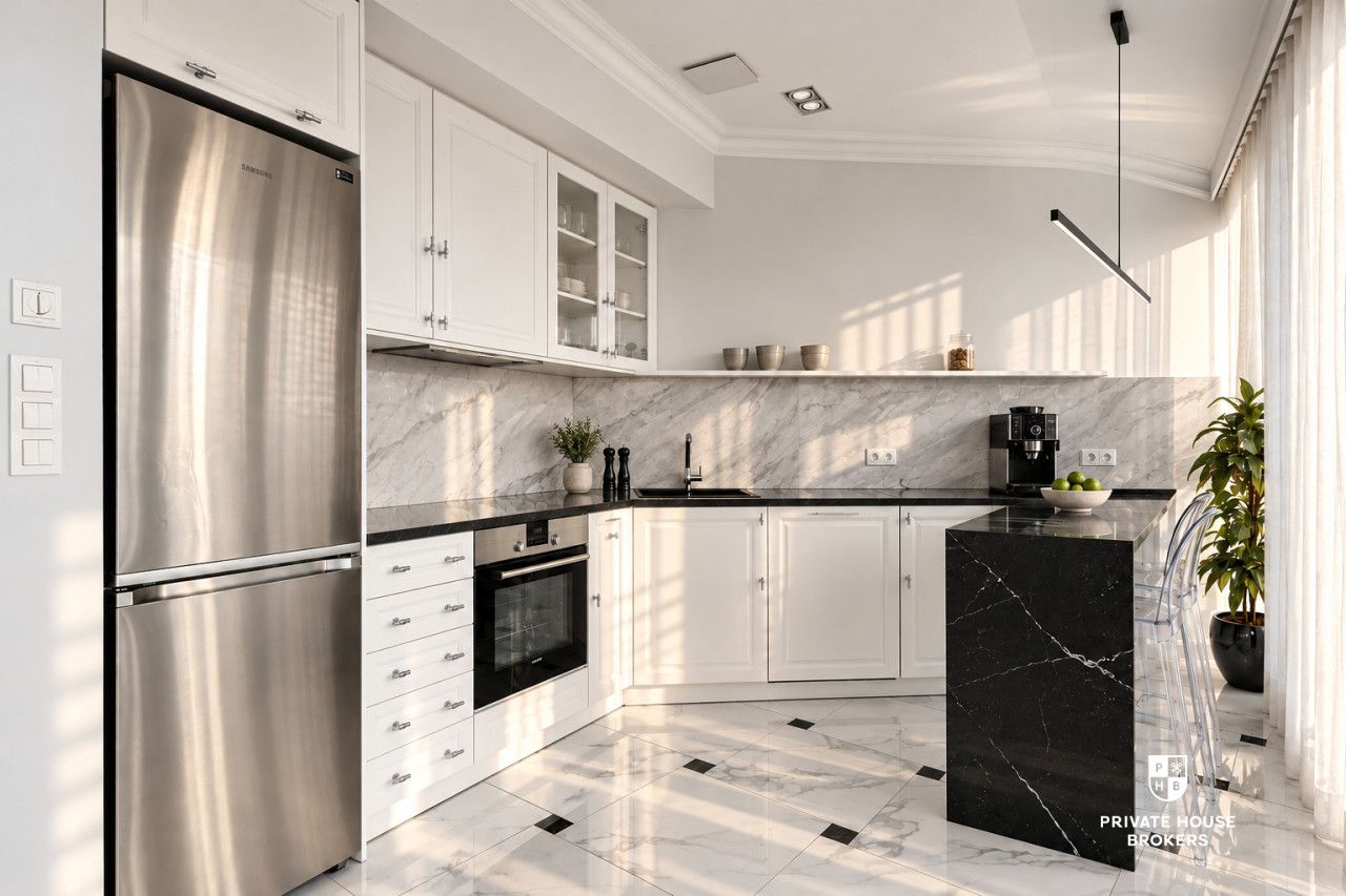 Unique penthouse in Angel Wawel - Apartment - Rent - Kraków, Śródmieście / Stare Miasto