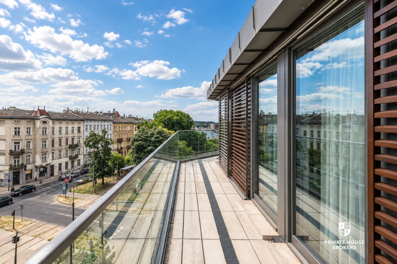 Unique penthouse in Angel Wawel - Apartment - Rent - Kraków, Śródmieście / Stare Miasto
