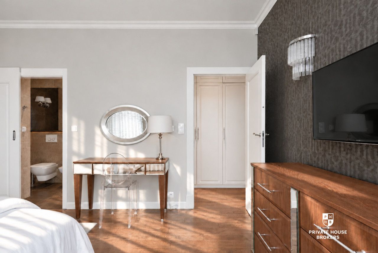 Unique penthouse in Angel Wawel - Apartment - Rent - Kraków, Śródmieście / Stare Miasto