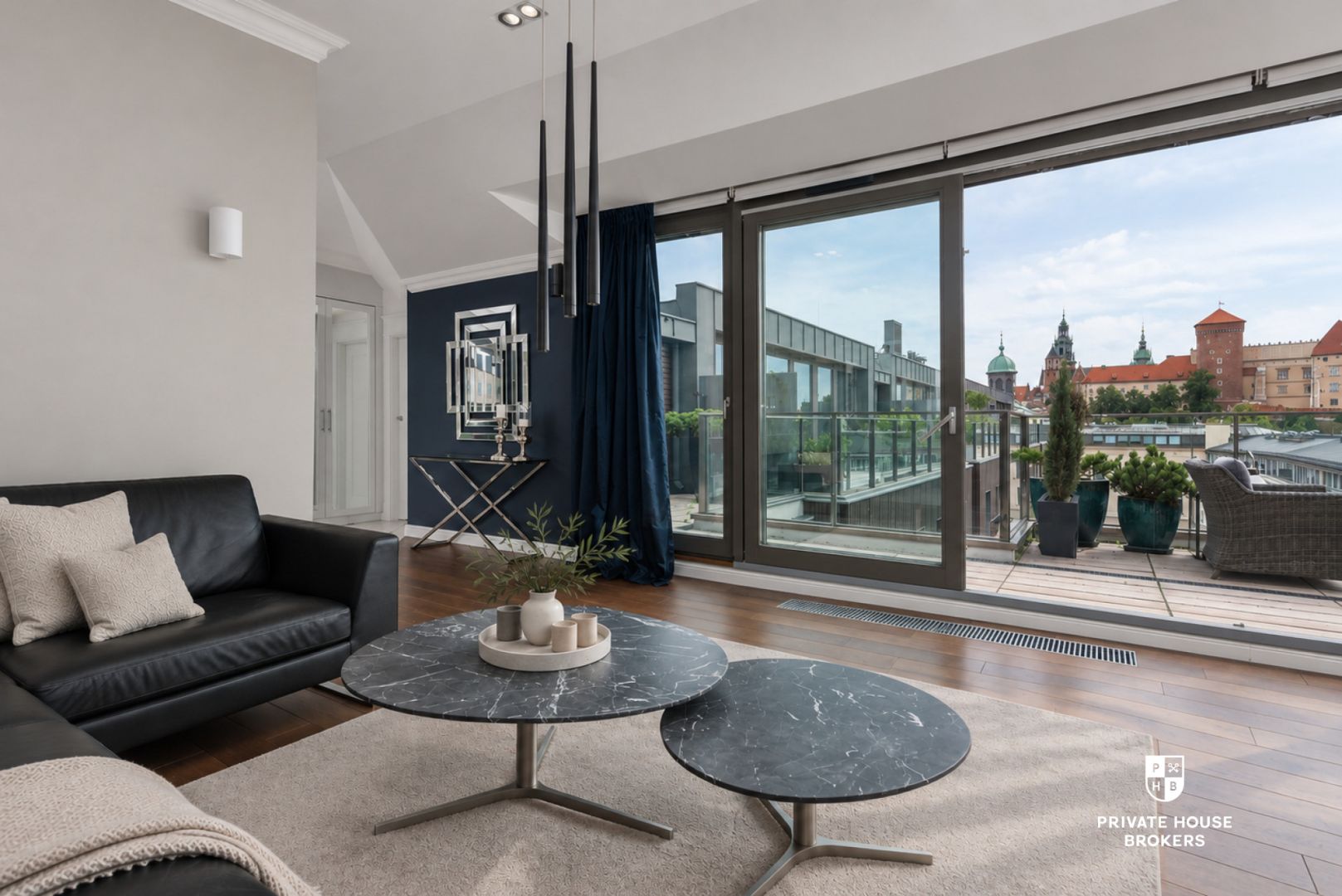 Unique penthouse in Angel Wawel - Apartment - Rent - Kraków, Śródmieście / Stare Miasto