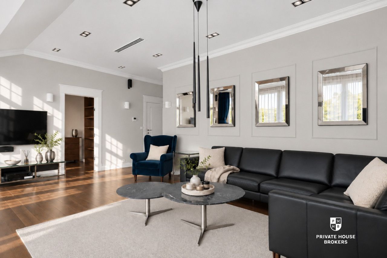 Unique penthouse in Angel Wawel - Apartment - Rent - Kraków, Śródmieście / Stare Miasto