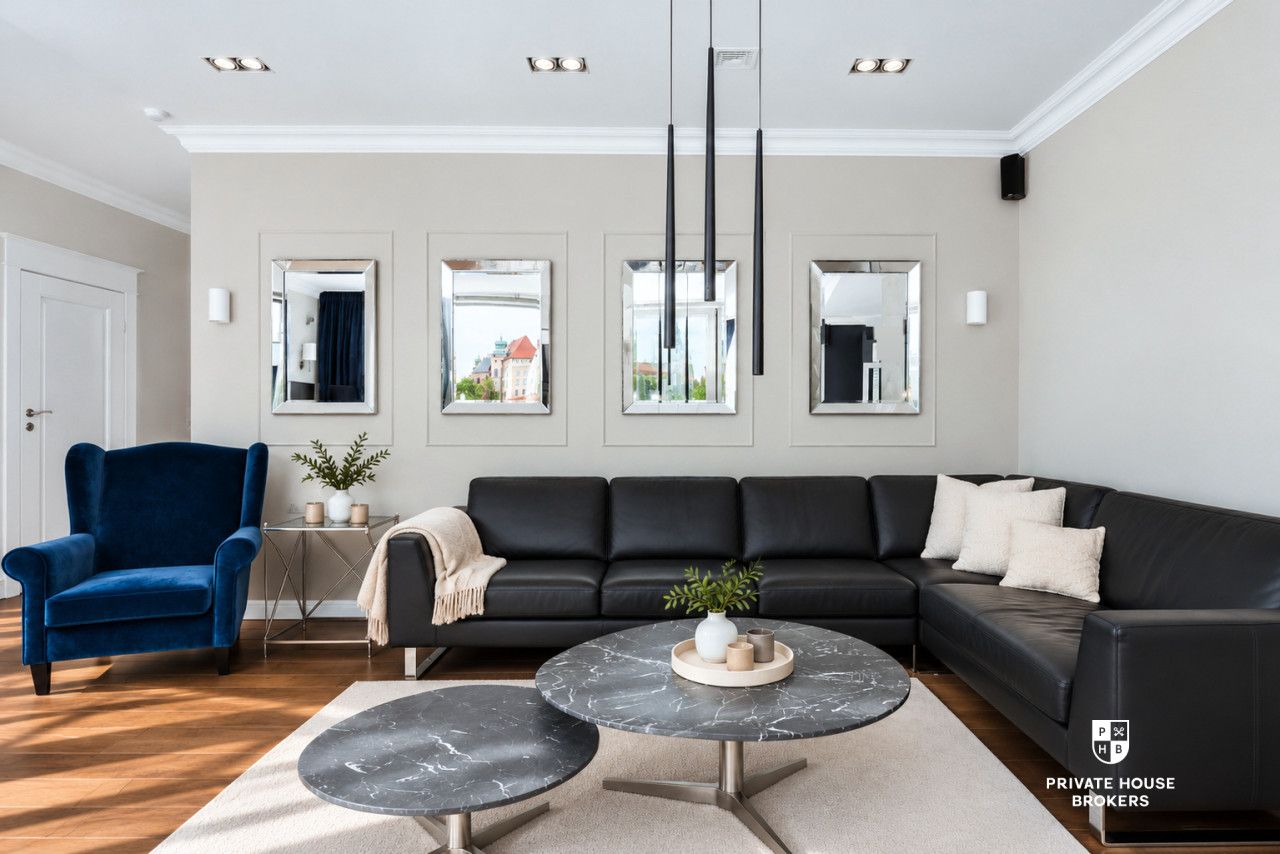 Unique penthouse in Angel Wawel - Apartment - Rent - Kraków, Śródmieście / Stare Miasto