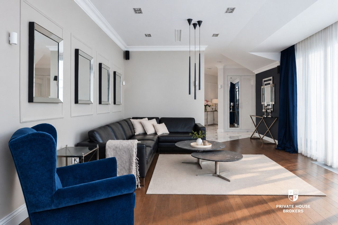 Unique penthouse in Angel Wawel - Apartment - Rent - Kraków, Śródmieście / Stare Miasto