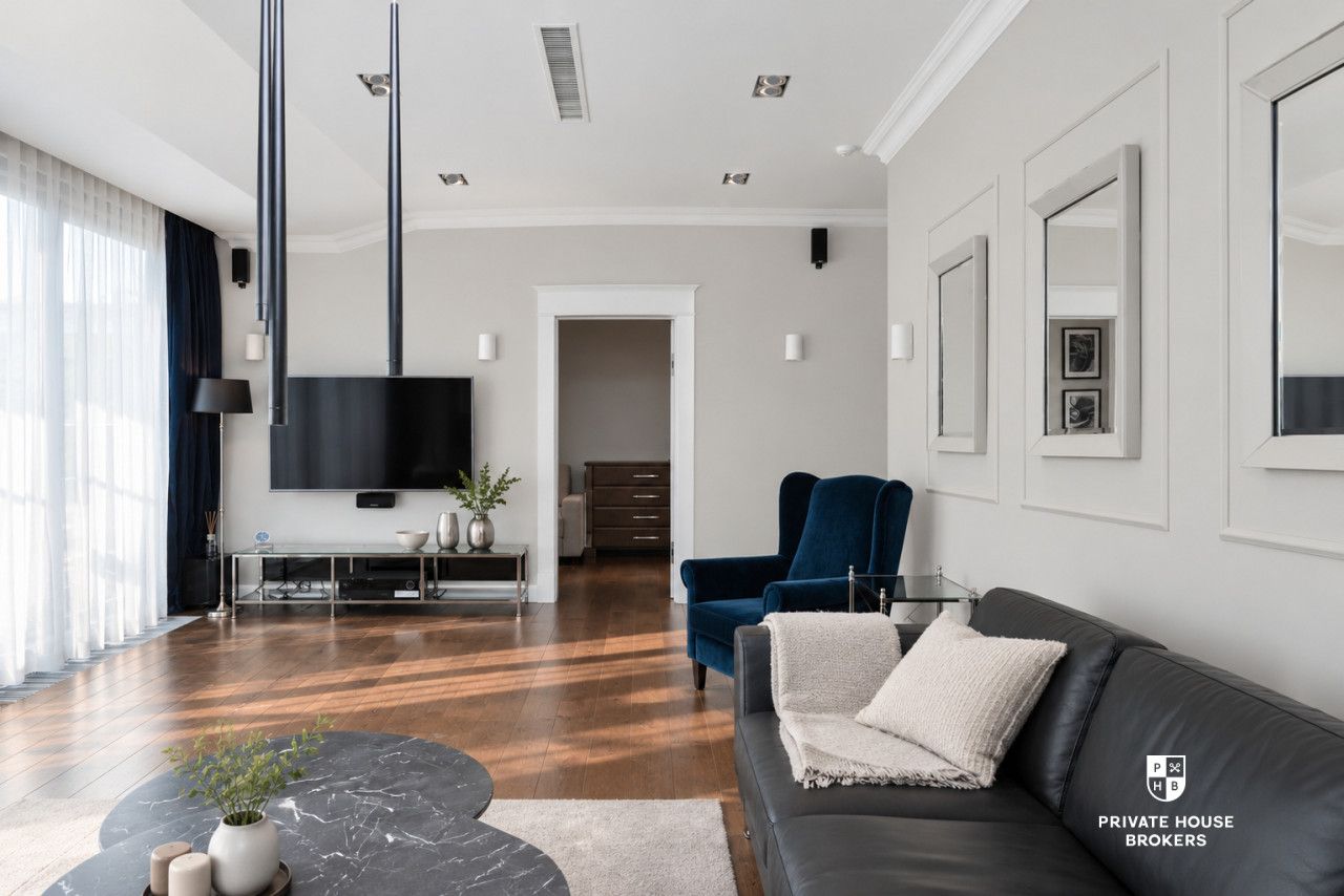 Unique penthouse in Angel Wawel - Apartment - Rent - Kraków, Śródmieście / Stare Miasto