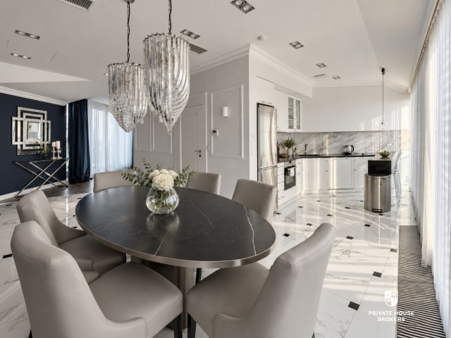 Unique penthouse in Angel Wawel - Apartment - Rent - Kraków, Śródmieście / Stare Miasto