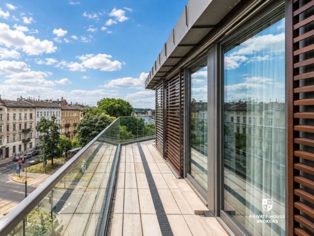 Unique penthouse in Angel Wawel - Apartment - Rent - Kraków, Śródmieście / Stare Miasto