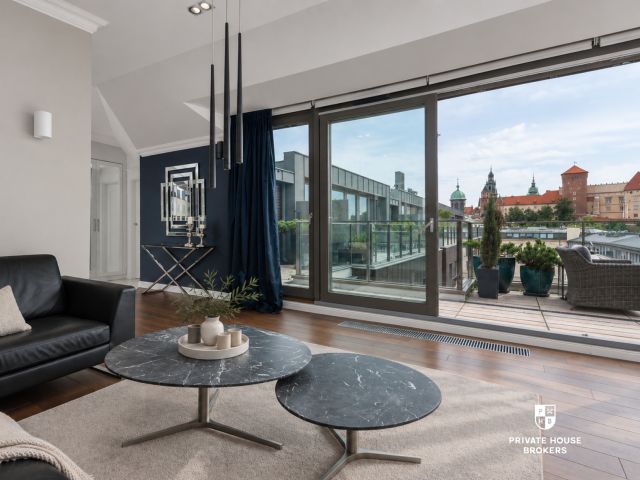 Wyjątkowy apartament w Angel Wawel - Mieszkanie - Wynajem - Kraków, Śródmieście / Stare Miasto