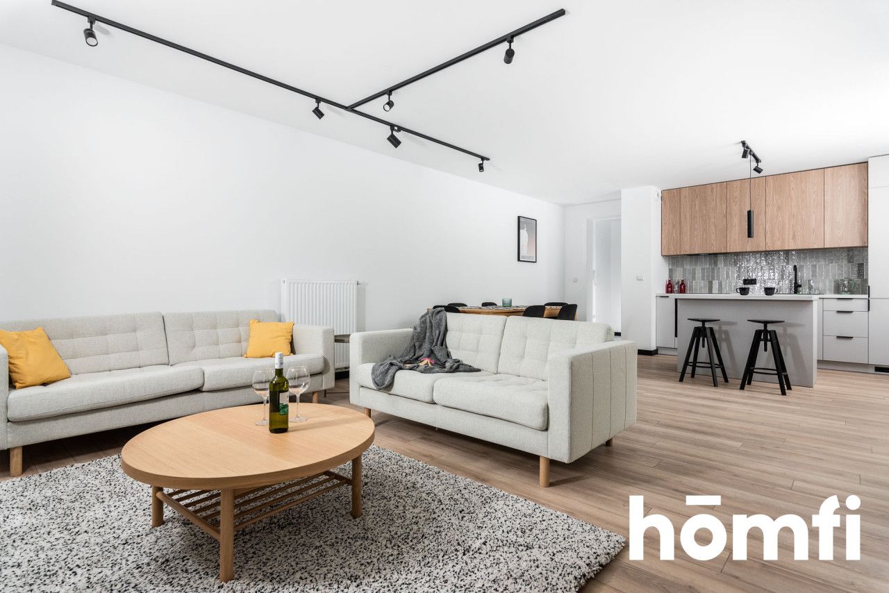 2-bedroom apartment with balcony and 2 garage spaces - Apartment - Rent - Wrocław, Krzyki