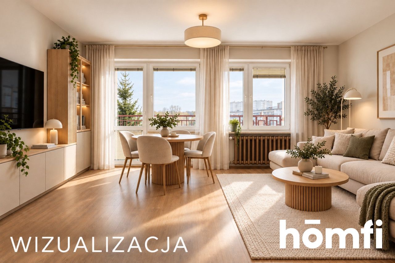 3 pokoje z potencjałem inwestycyjnym Gołężycka59m2 - Apartment - Sale - Wrocław, Fabryczna
