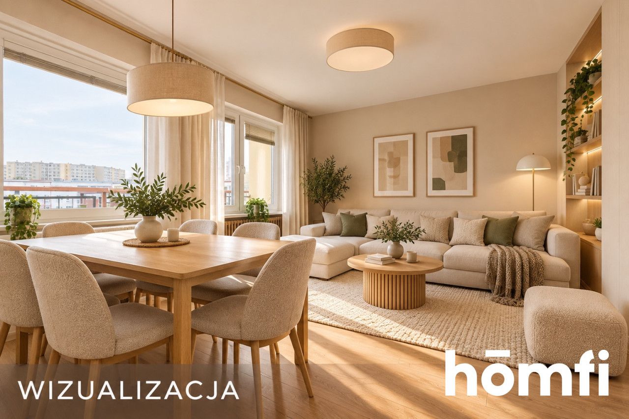 3 pokoje z potencjałem inwestycyjnym Gołężycka59m2 - Apartment - Sale - Wrocław, Fabryczna