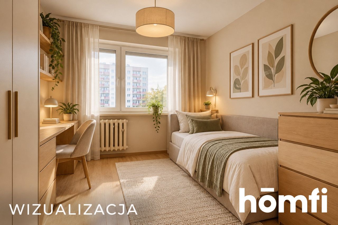3 pokoje z potencjałem inwestycyjnym Gołężycka59m2 - Apartment - Sale - Wrocław, Fabryczna