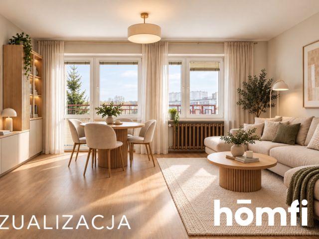 3 pokoje z potencjałem inwestycyjnym Gołężycka59m2 - Mieszkanie - Sprzedaż - Wrocław, Fabryczna