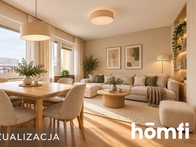 3 pokoje z potencjałem inwestycyjnym Gołężycka59m2 - Mieszkanie - Sprzedaż - Wrocław, Fabryczna